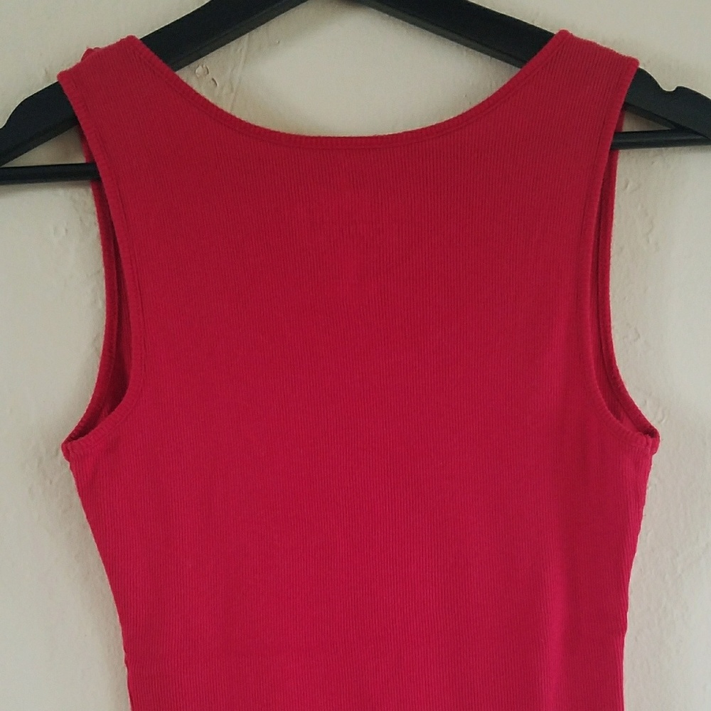 Red Rose Tank Top - Picture 4 of 5